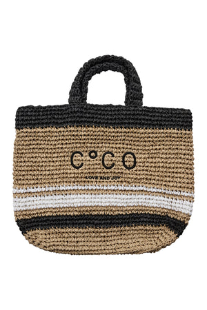 CocoCC Straw Bag 4085-Straw - 39016