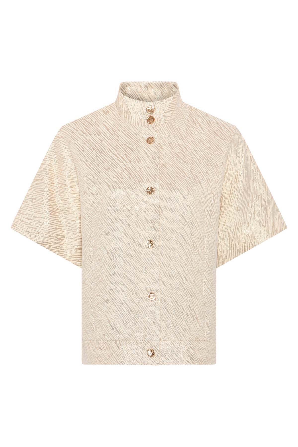 CocosBBCarly waistcoat Gold - BBW4794