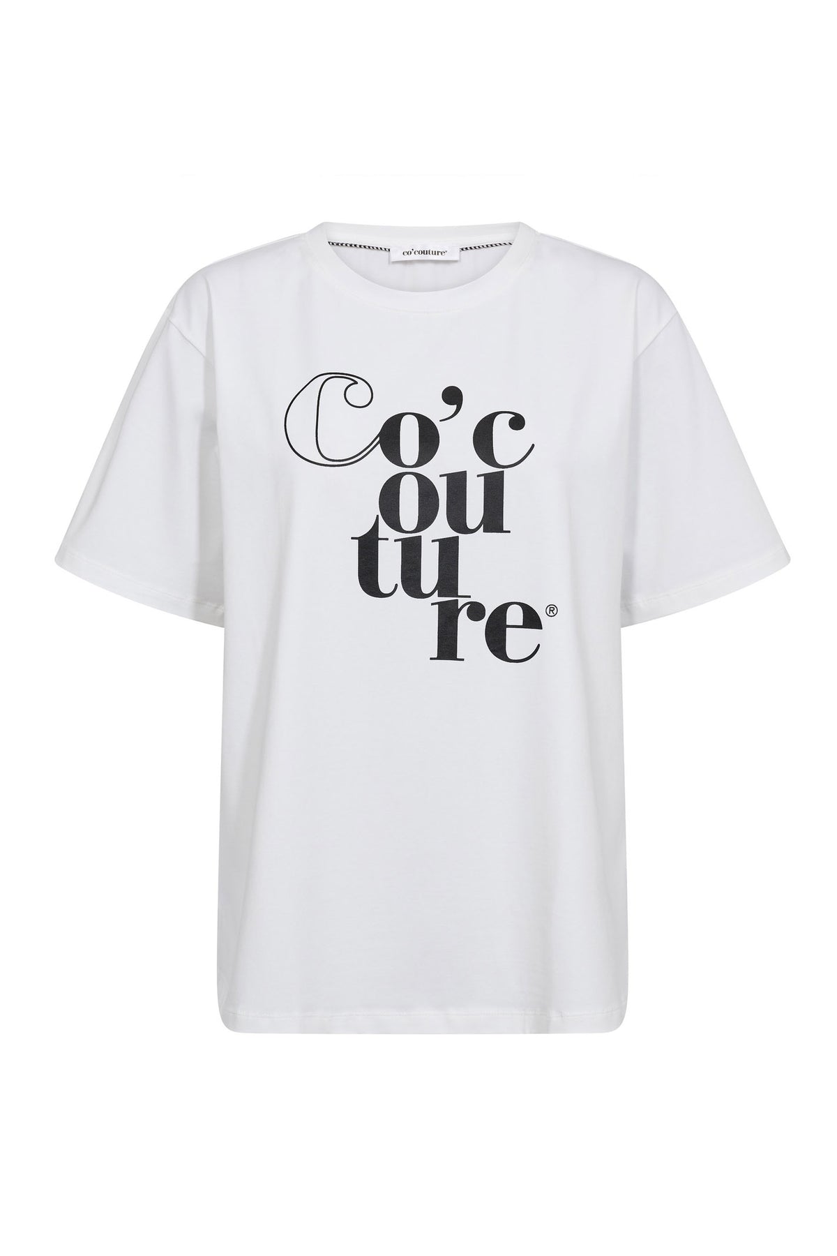 CocoutureCC Box Tee 4000-White - 43003