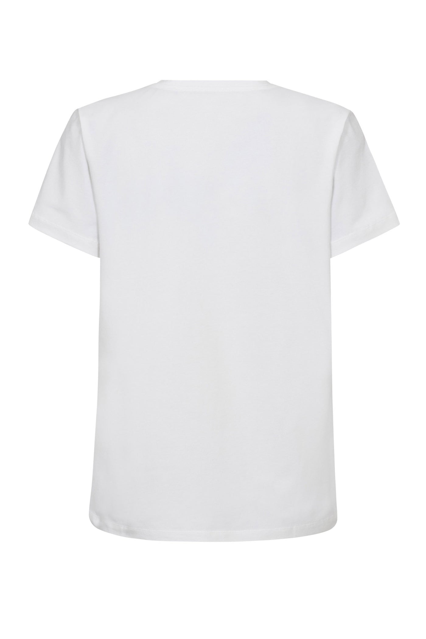 CocoutureCC Foil Tee 44148-White-Gold - 33198