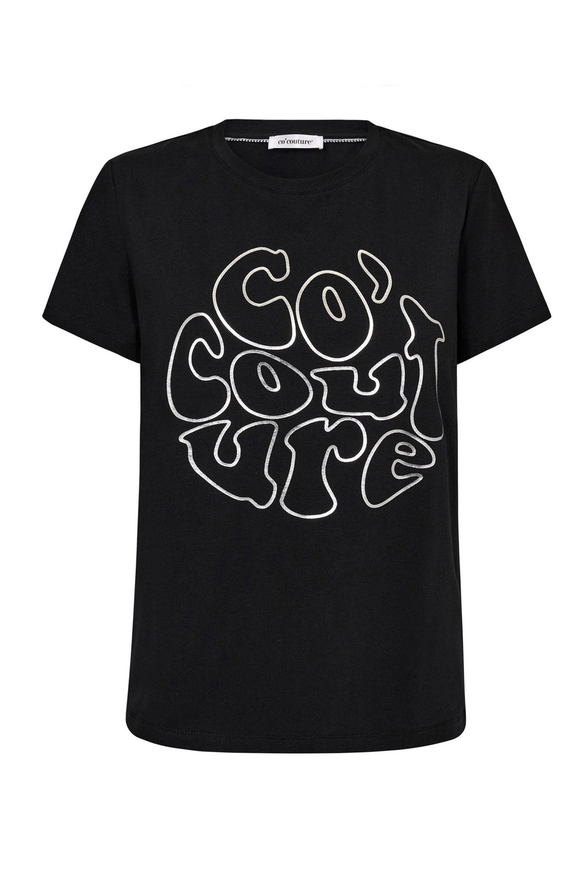 CocoutureCC Foil Tee 96-Black - 33198
