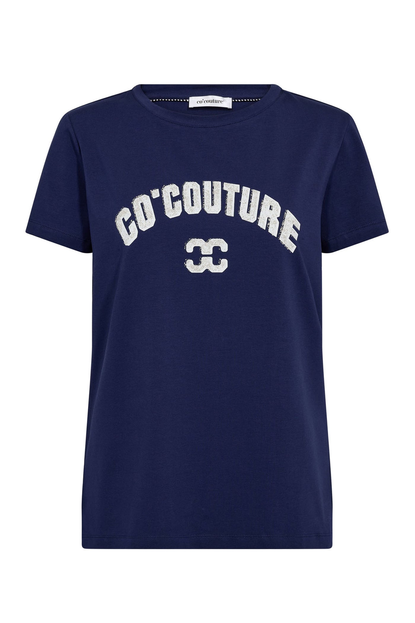 CocoutureCC Logo Tee 120-Navy - 43004