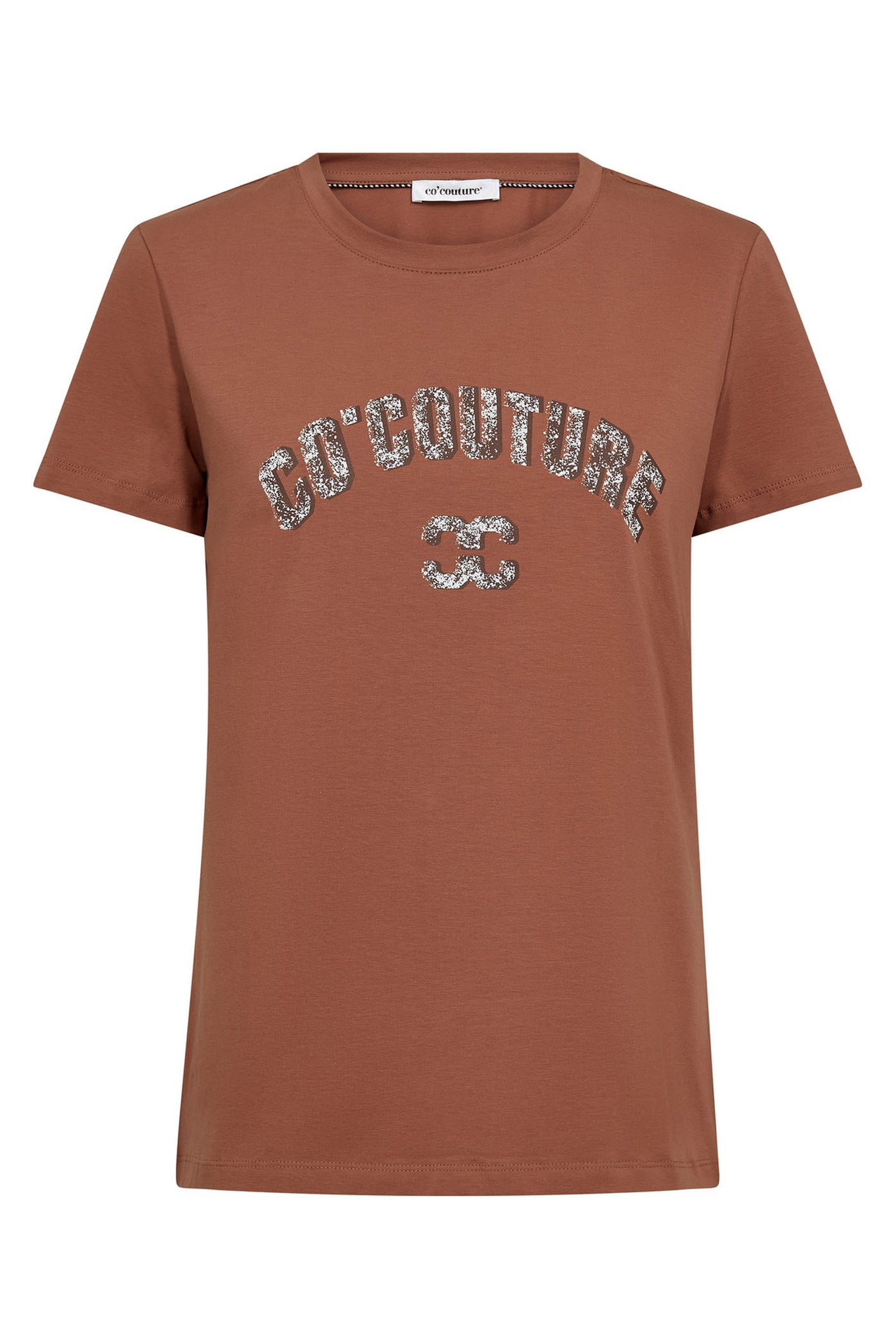 CocoutureCC Logo Tee 80-Chocolate - 43004
