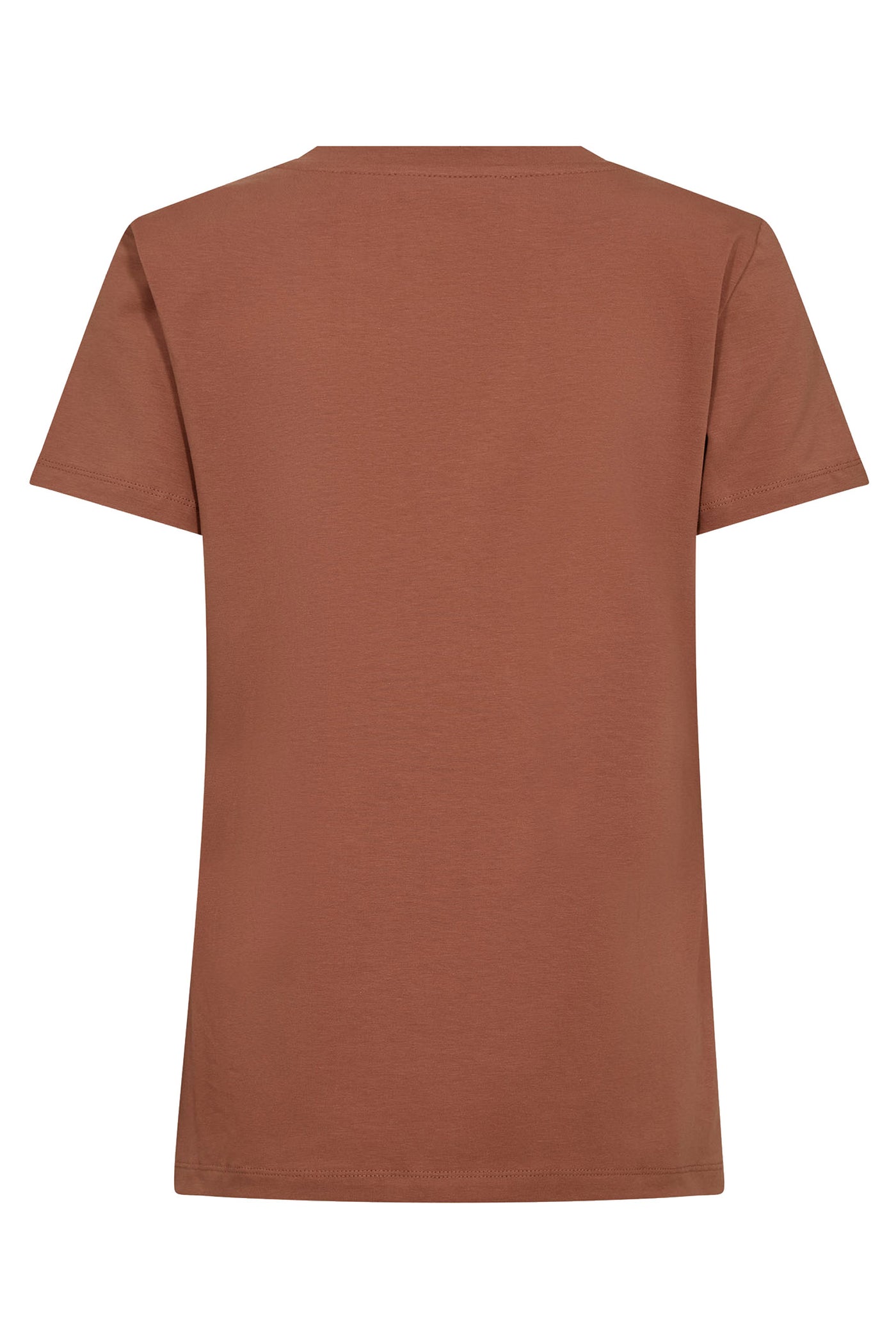 CocoutureCC Logo Tee 80-Chocolate - 43004
