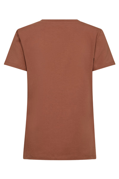 CocoutureCC Logo Tee 80-Chocolate - 43004 Thumbnail