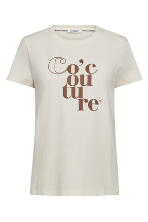 CocoutureCC Tee 11-Off white - 43002