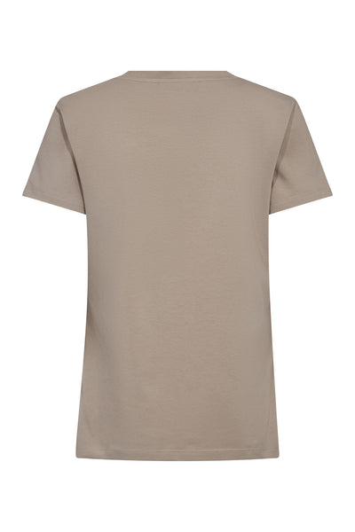 CocoutureCC Tee 2006-Taupe - 43002 Thumbnail