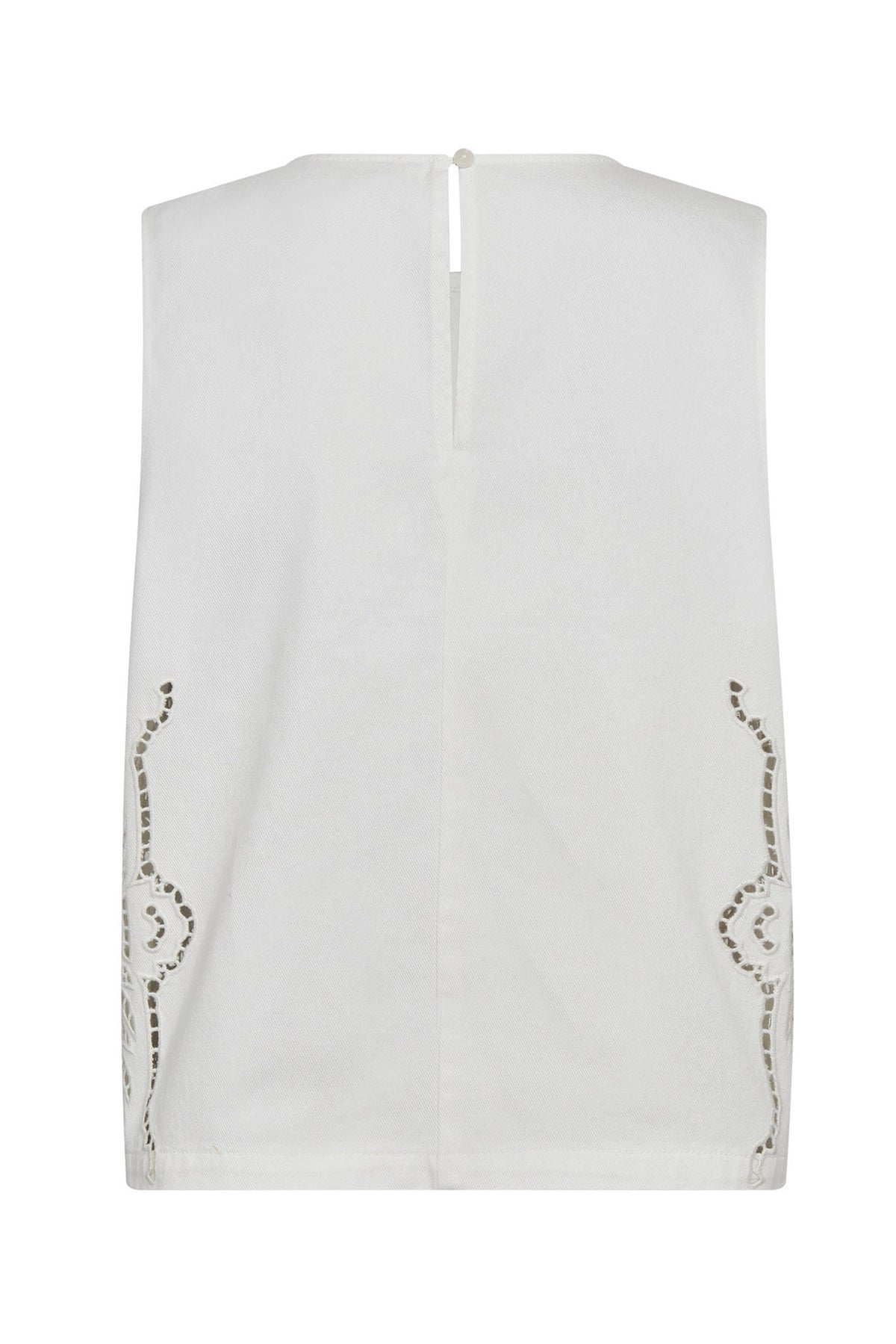 ColetteCC Embroidery Top 11-Off white - 45150