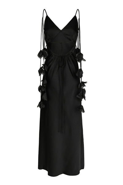 Colly Heavy Sateen Black - 166978 Thumbnail