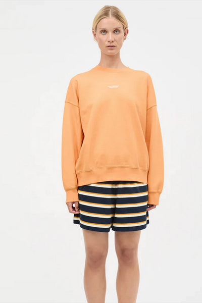 Compact Cotton Atli Sweatshirt Zinnia - 205803 Thumbnail