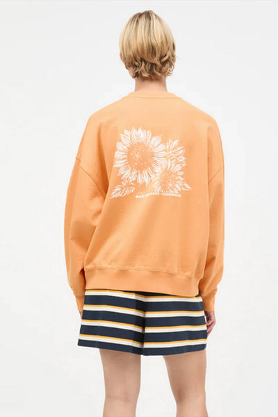 Compact Cotton Atli Sweatshirt Zinnia - 205803 Thumbnail