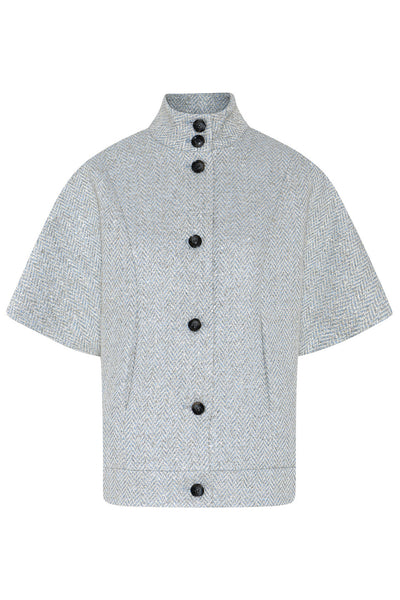 ConeBBCarly waistcoat Light Blue - BBW4726 Thumbnail