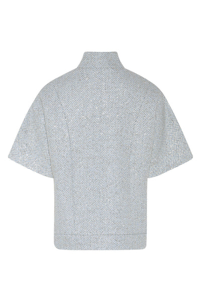 ConeBBCarly waistcoat Light Blue - BBW4726 Thumbnail