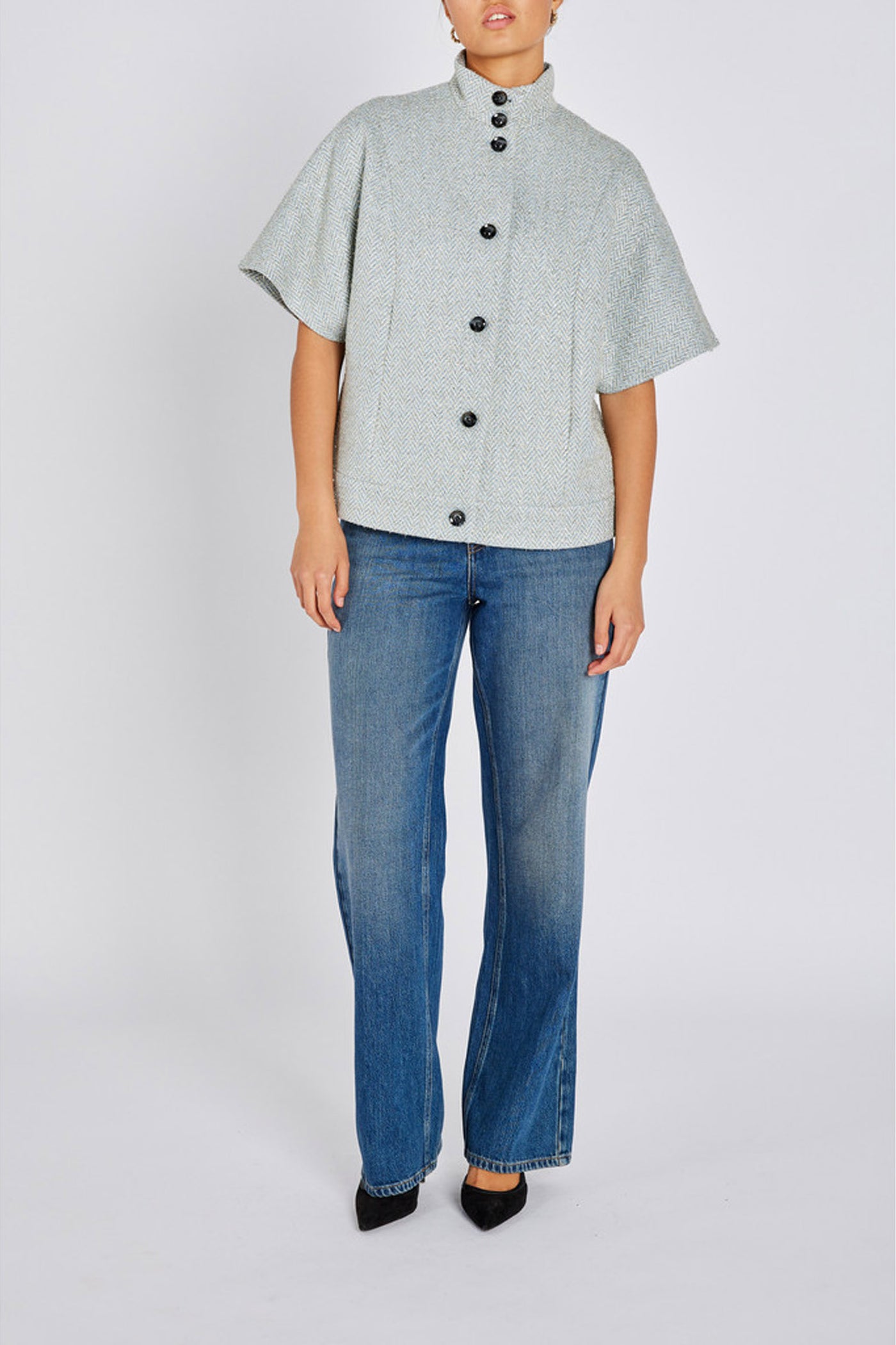 ConeBBCarly waistcoat Light Blue - BBW4726