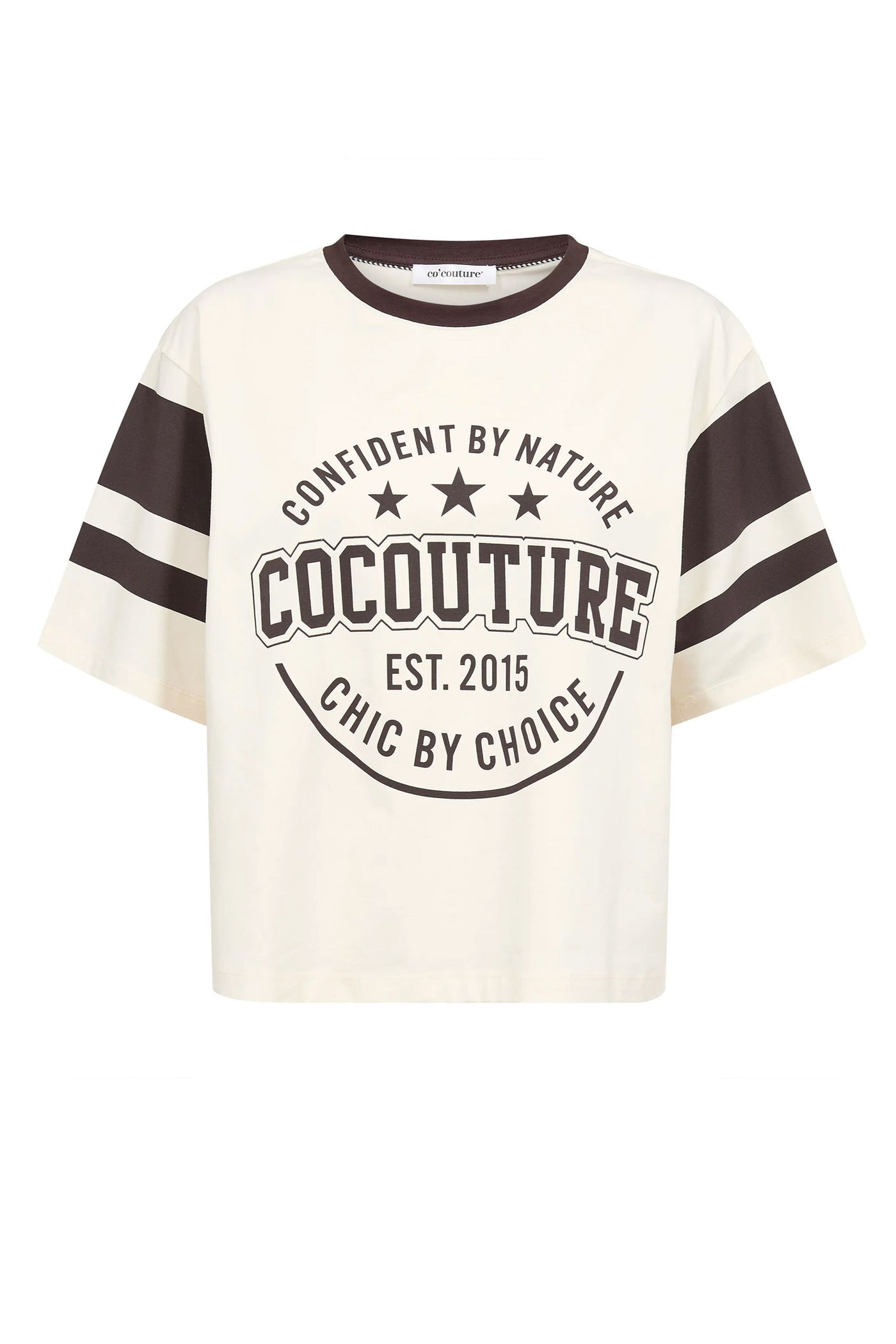 ConfidentCC Box Tee 20015-Chocolate Plum - 500068