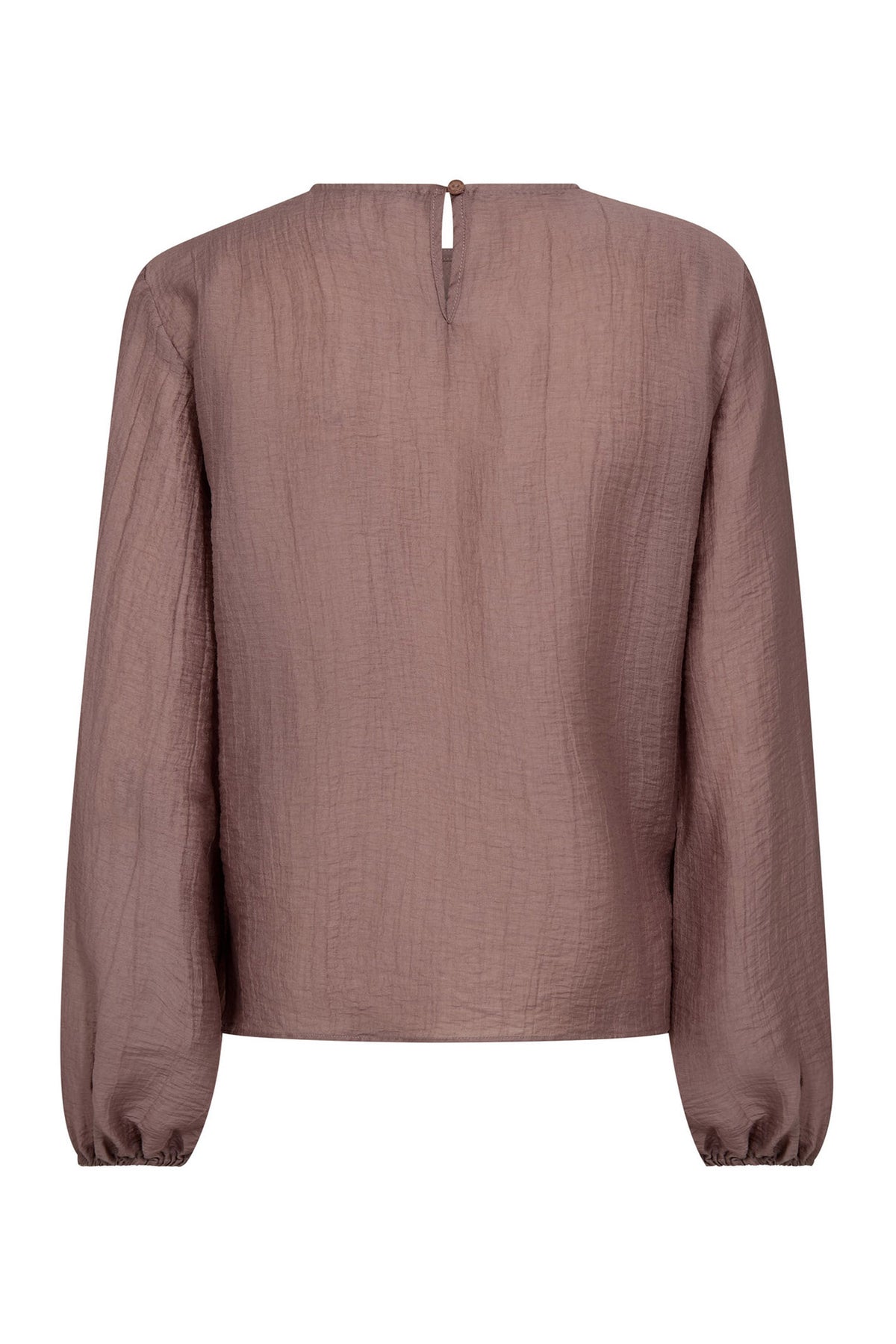 ConnyCC Drape Blouse 103-Old Rose - 45004