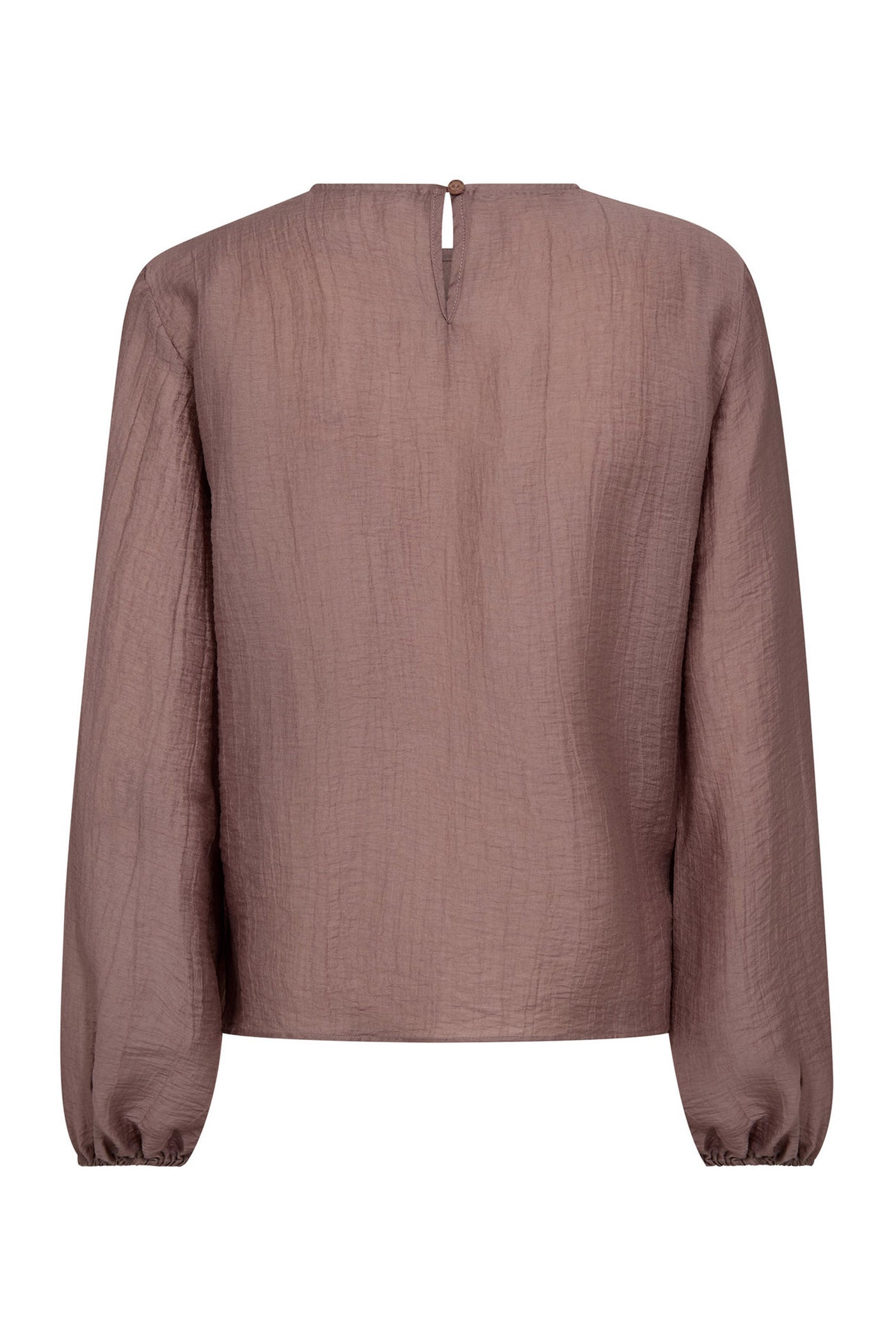 ConnyCC Drape Blouse 103-Old Rose - 45004