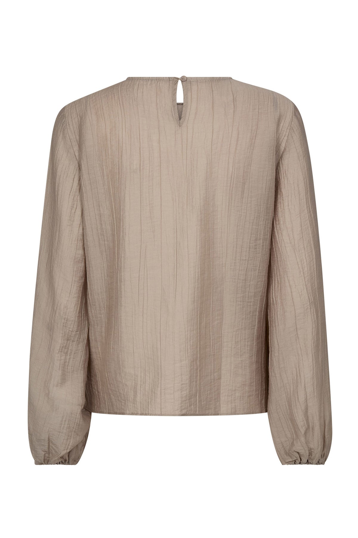 ConnyCC Drape Blouse 984-Mink - 45004