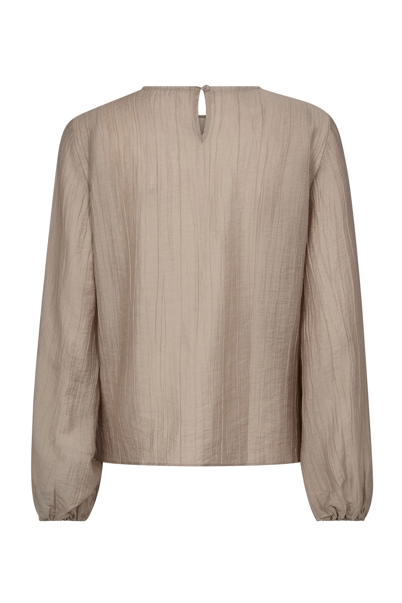 ConnyCC Drape Blouse 984-Mink - 45004