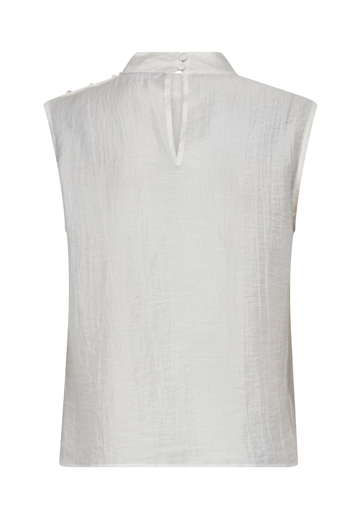 ConnyCC Drape Top 4000-White - 45092
