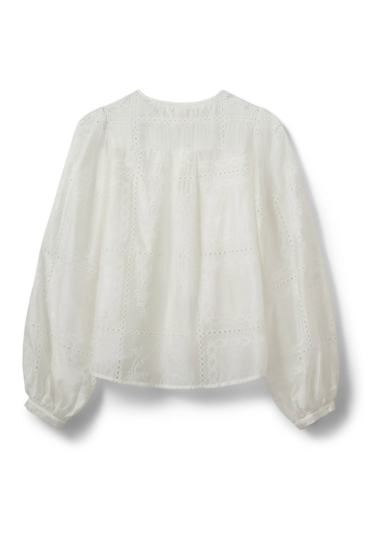 Corasw Detailed Embroidery Shi OFF WHITE - S263263