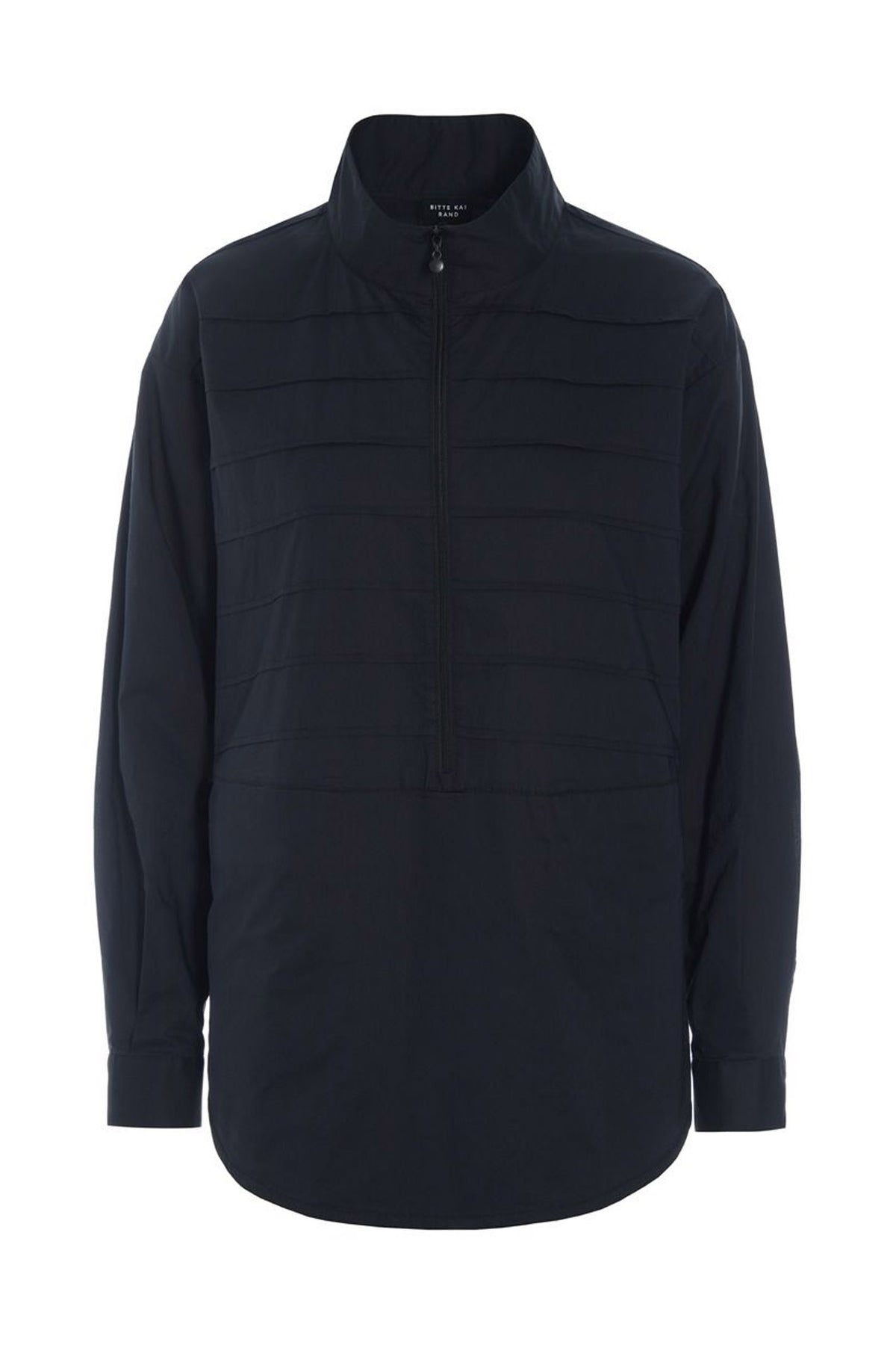 Core cotton pintuckskjorte Black - 266-2226-5863