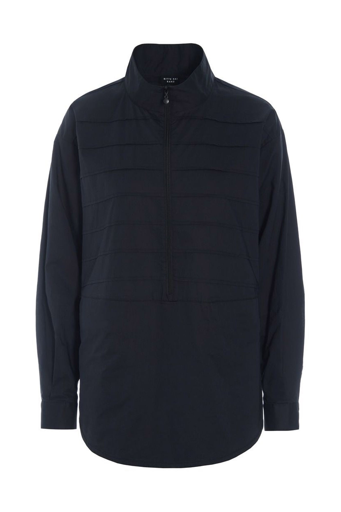 Core cotton pintuckskjorte Black - 266-2226-5863