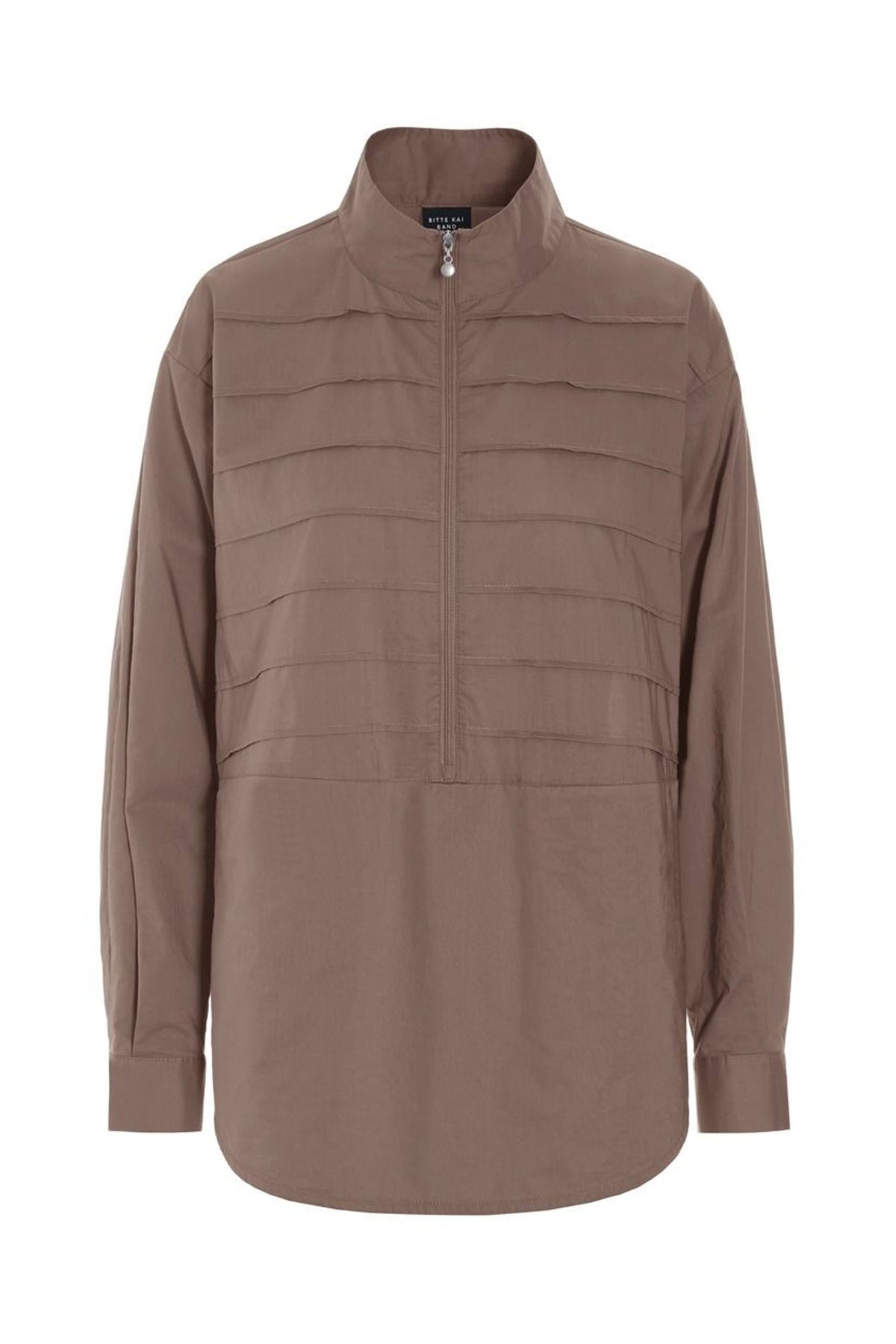 Core cotton pintuckskjorte DEER - 266-2226-5863