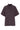 Core cotton raglanskjorte RAISIN - 261-2226-5621
