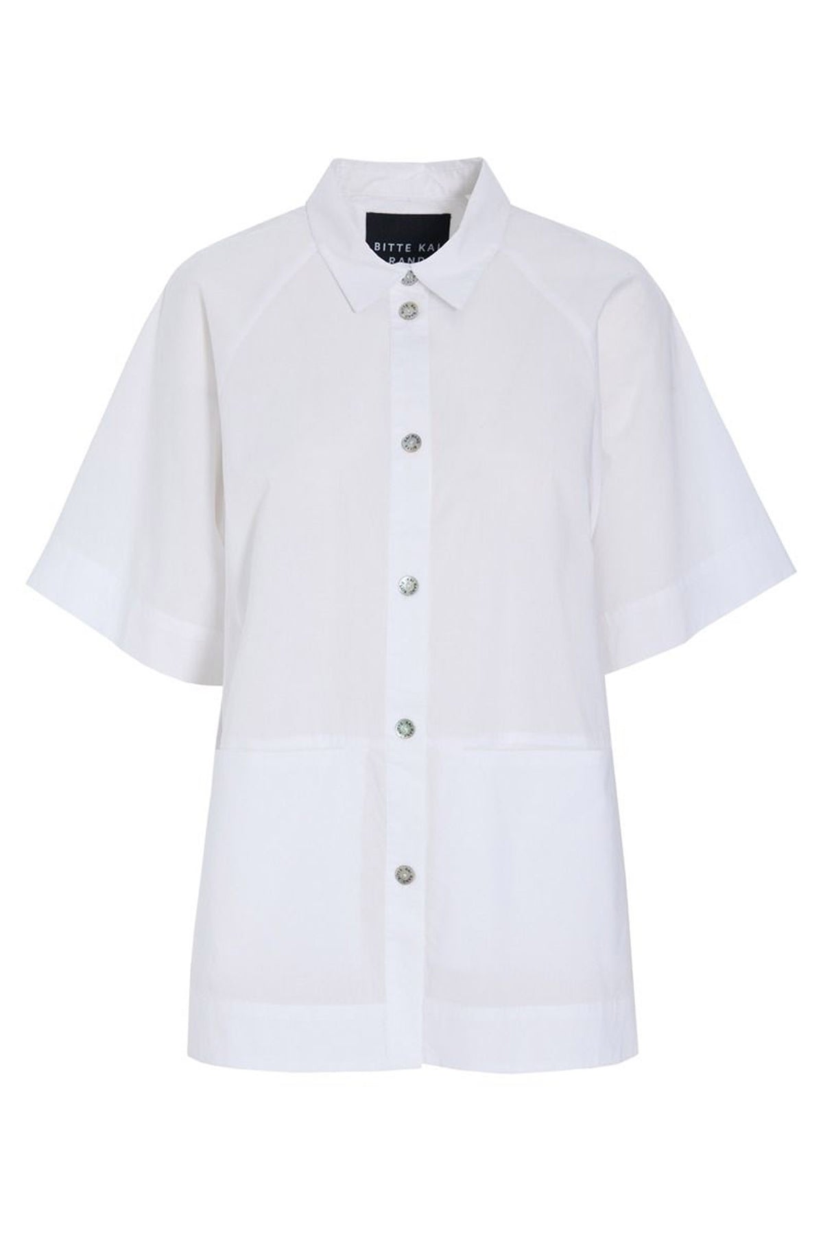 Core cotton raglanskjorte White - 261-2226-5621