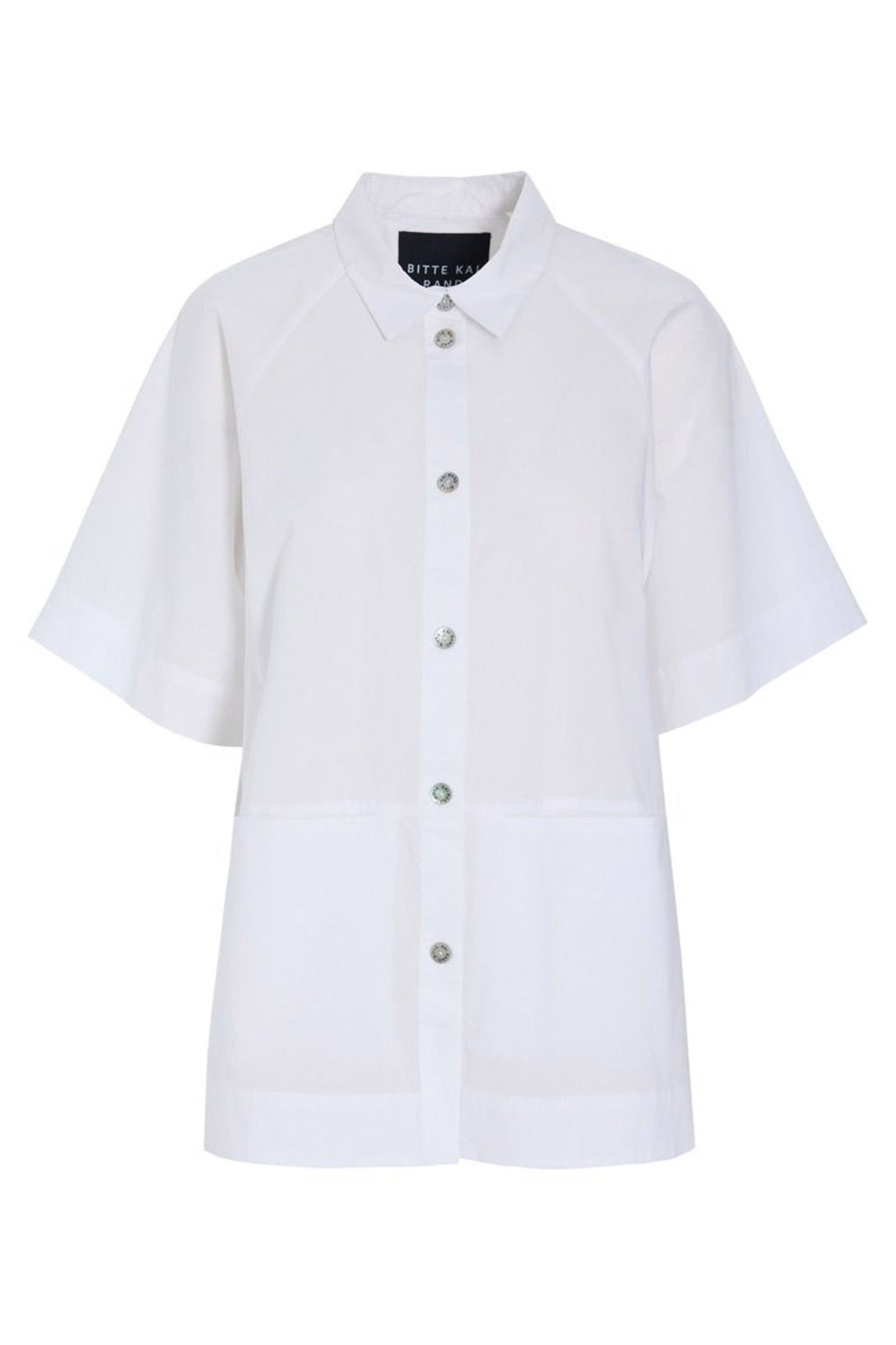 Core cotton raglanskjorte White - 261-2226-5621