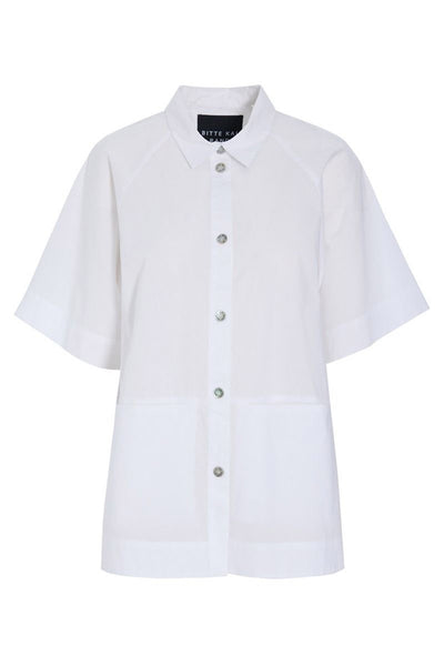 Core cotton raglanskjorte White - 261-2226-5621 Thumbnail