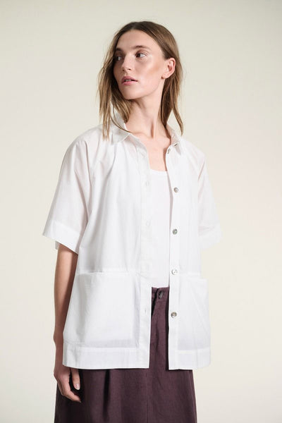 Core cotton raglanskjorte White - 261-2226-5621 Thumbnail