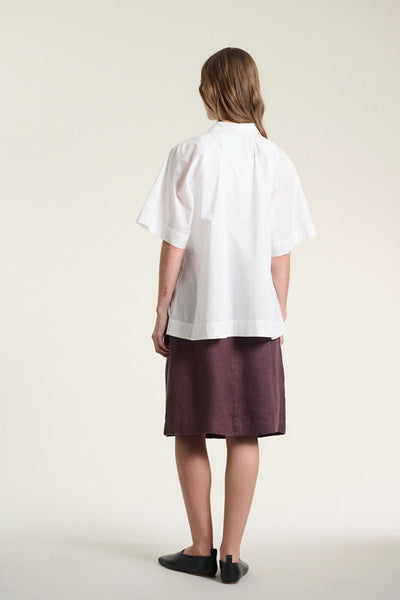 Core cotton raglanskjorte White - 261-2226-5621 Thumbnail