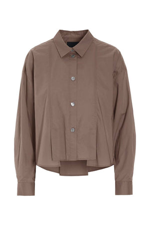 Core cotton skjorte med læg DEER - 266-2226-5328