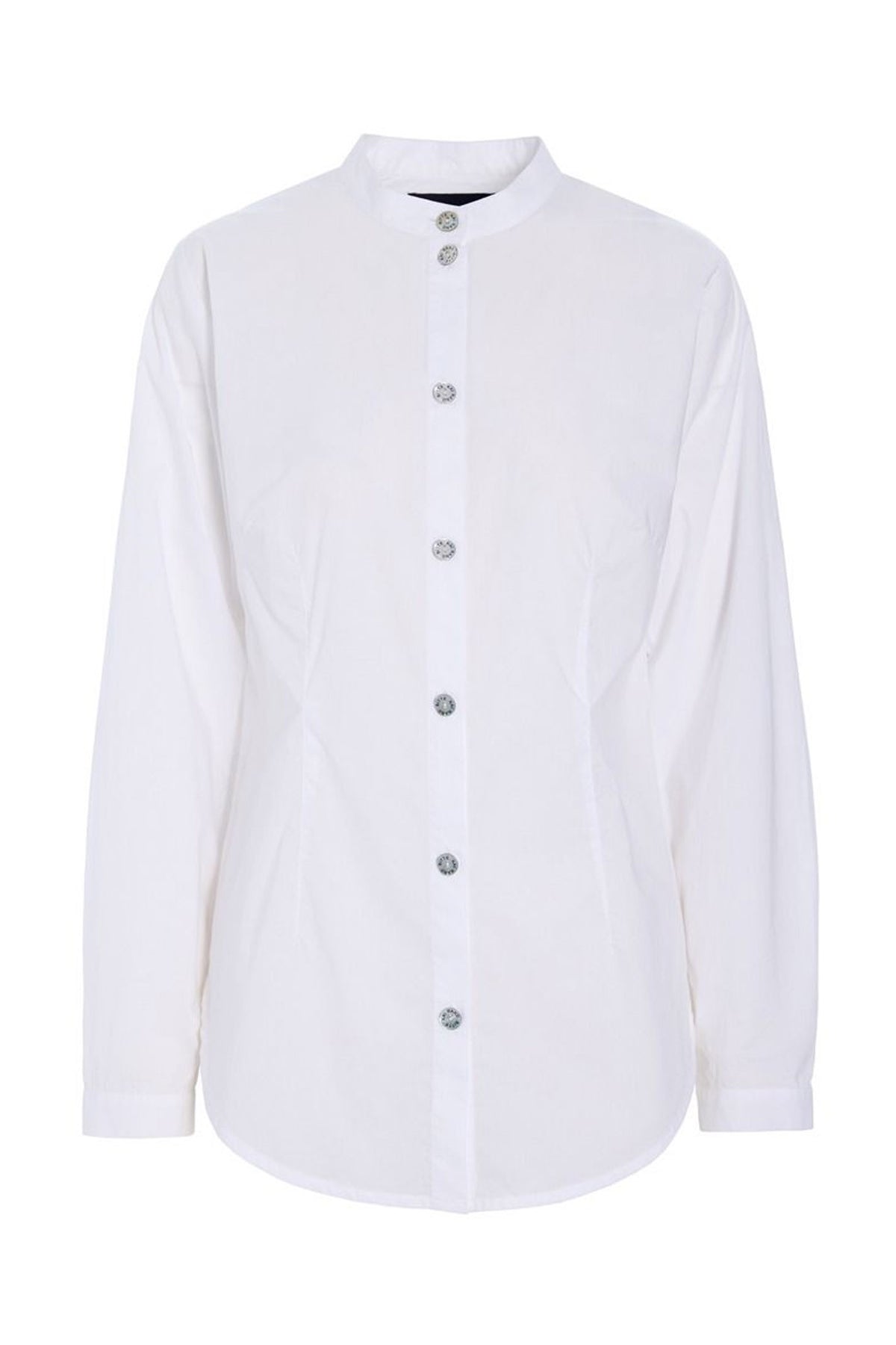 Core cotton smal skjorte White - 261-2226-5601