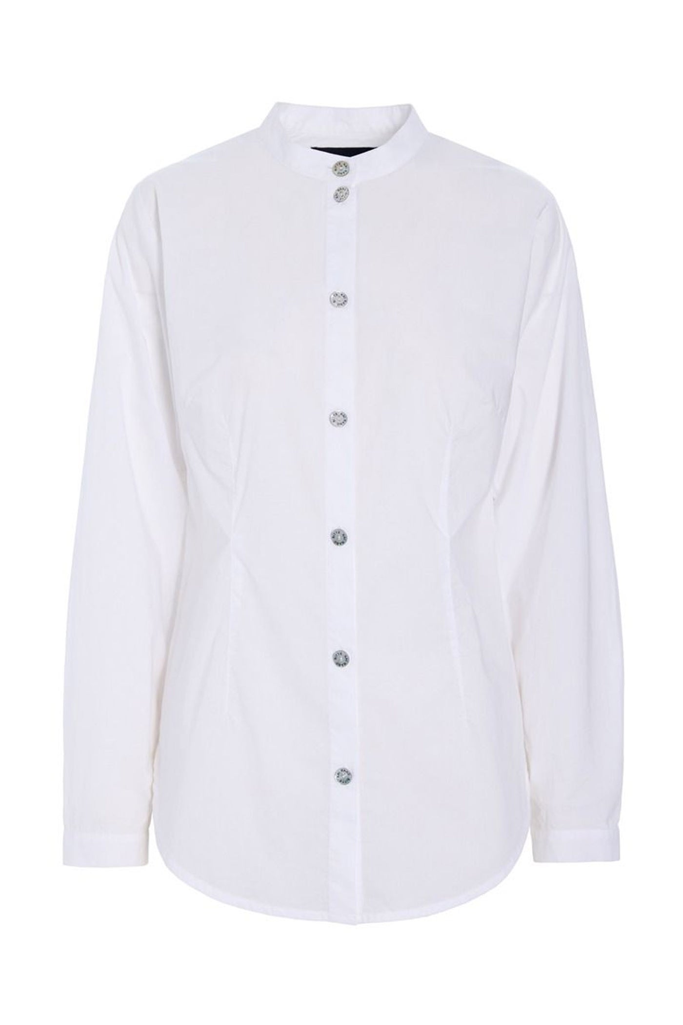 Core cotton smal skjorte White - 261-2226-5601