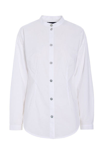 Core cotton smal skjorte White - 261-2226-5601 Thumbnail
