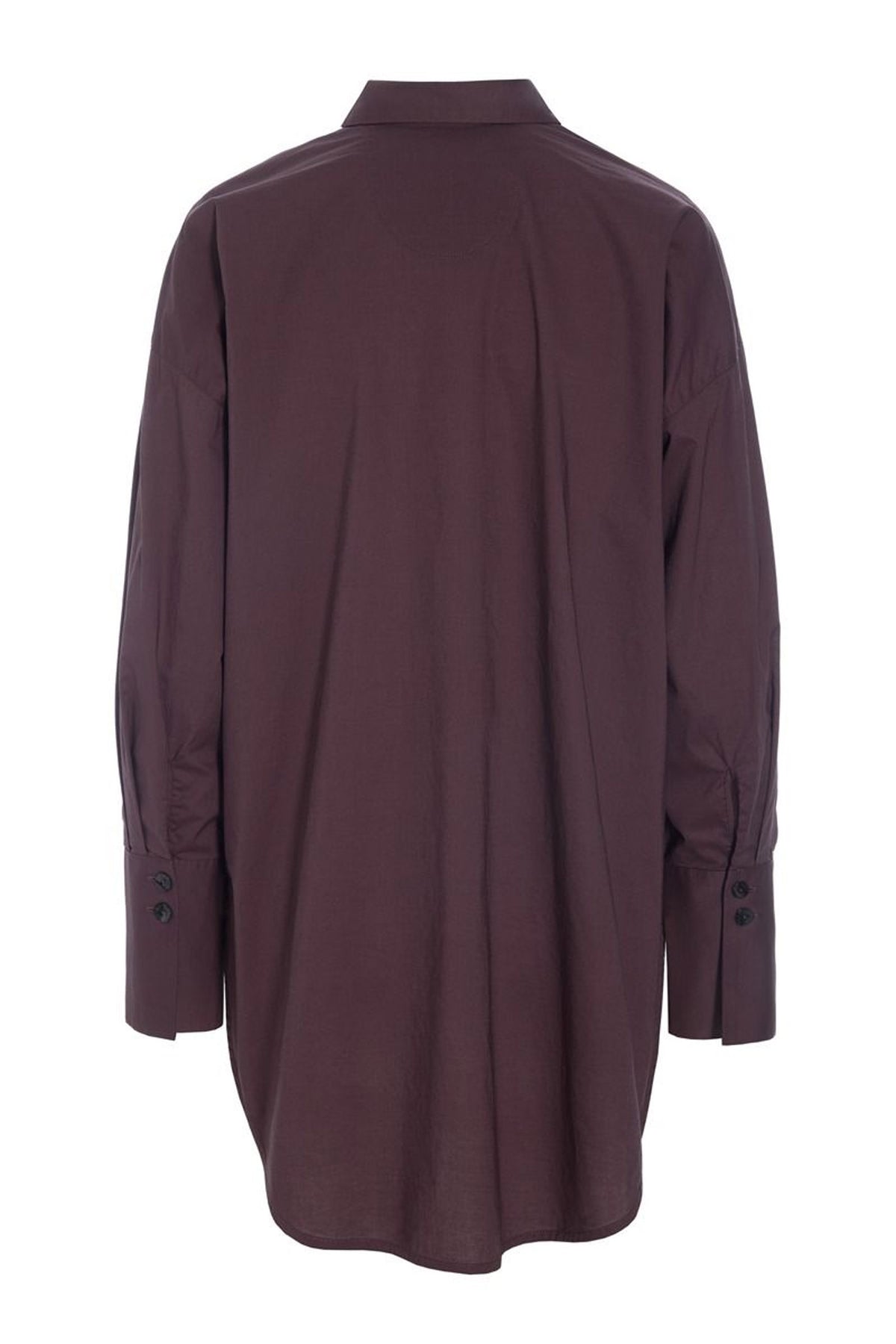 Core cotton stor skjorte RAISIN - 261-2226-5329