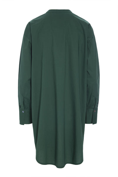 Core cotton tunika skjorte DEEP GRASS GREEN - 261-2226-5620 Thumbnail