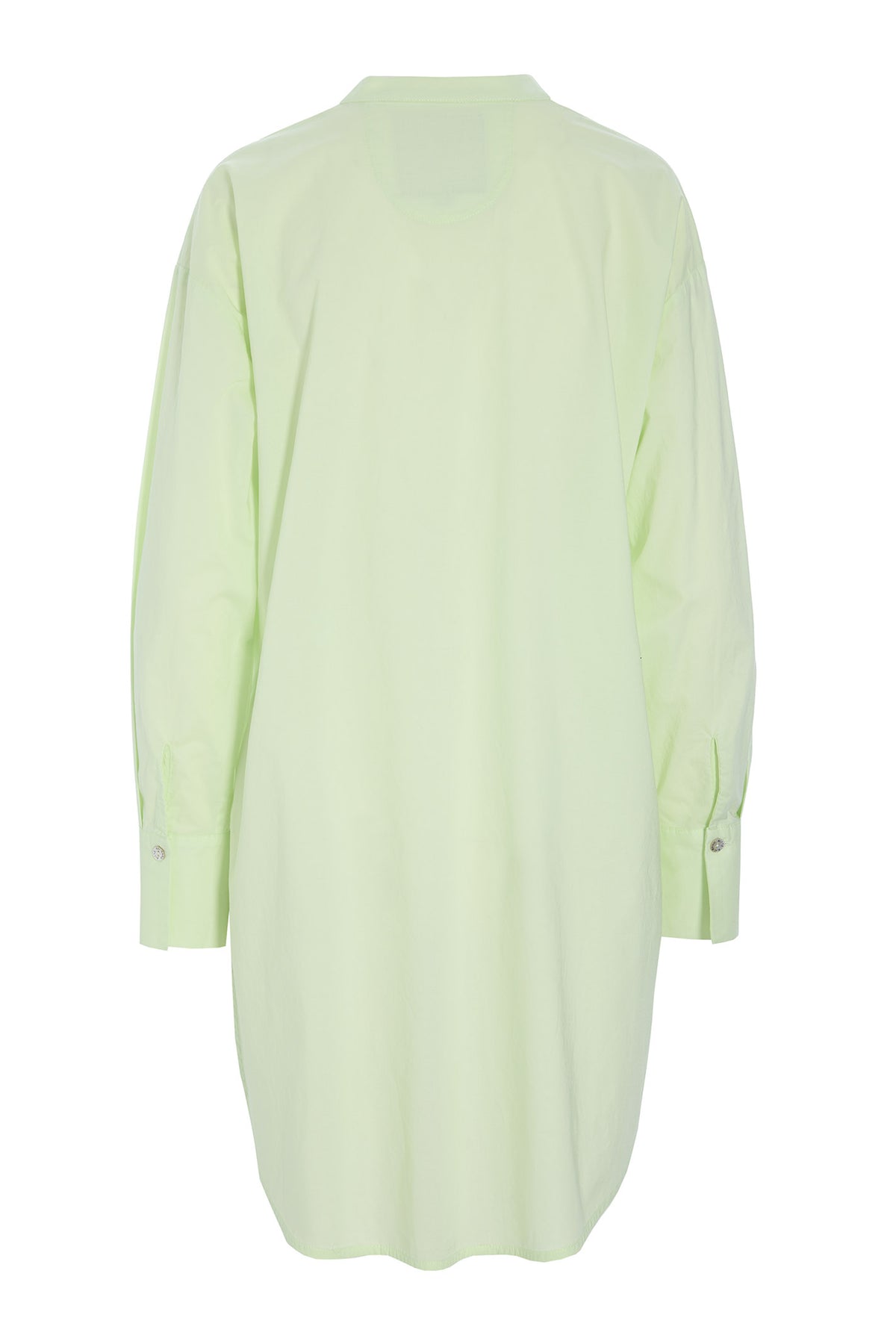 Core cotton tunika skjorte LIME CREAM - 261-2226-5620