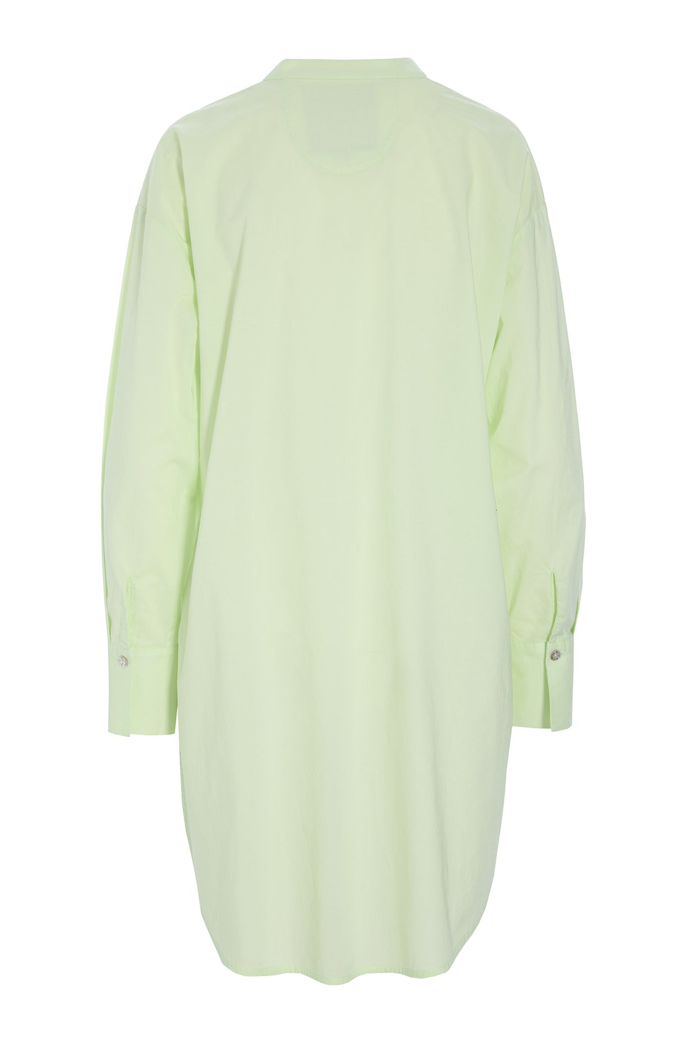 Core cotton tunika skjorte LIME CREAM - 261-2226-5620