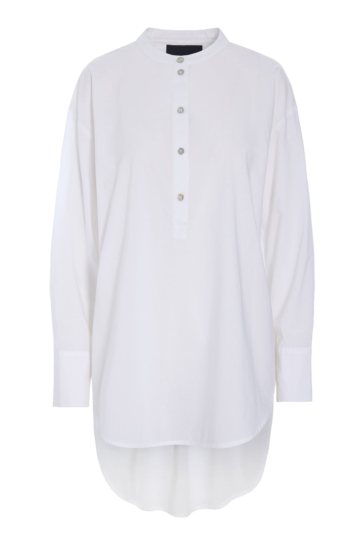 Core cotton tunika skjorte White - 261-2226-5620