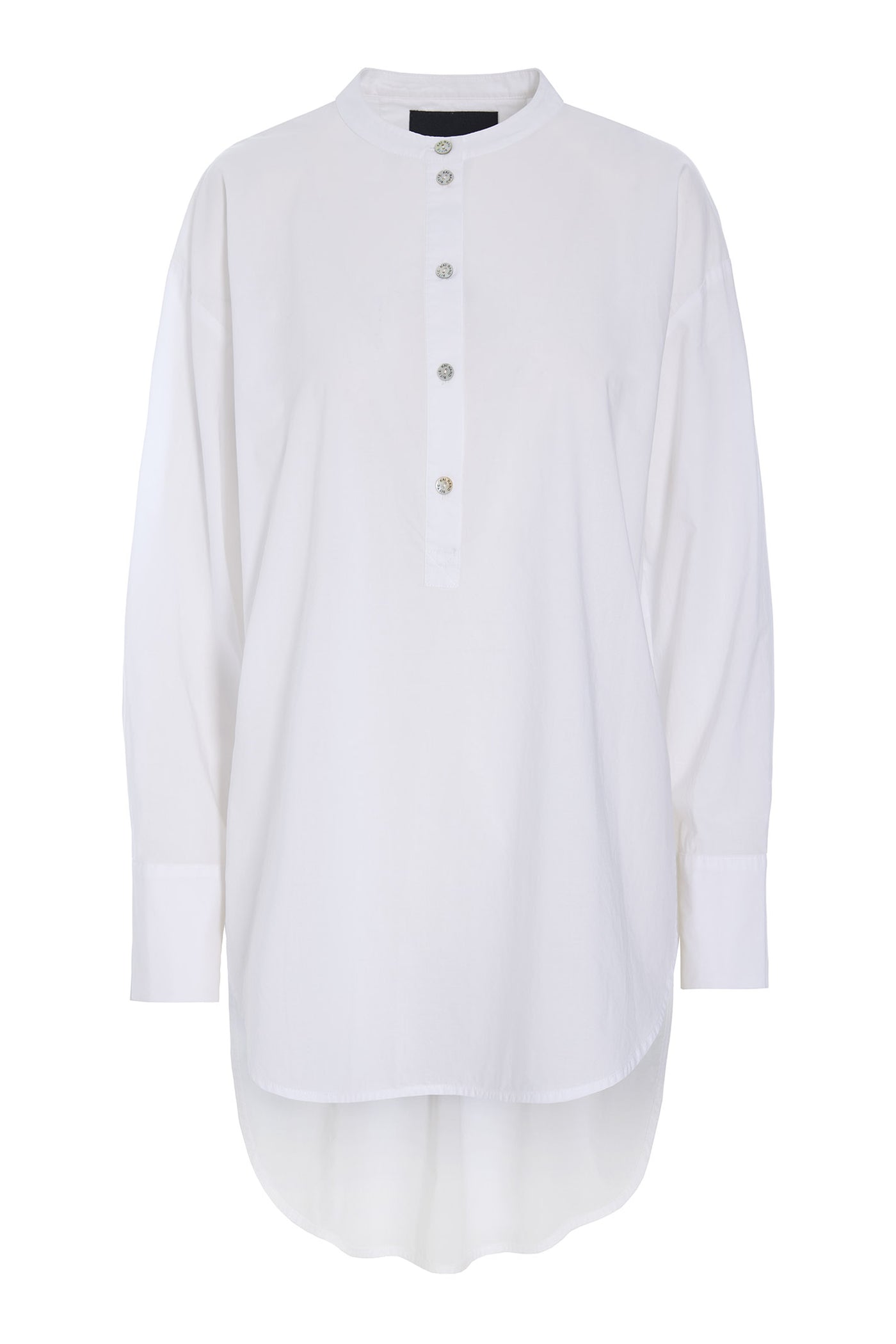 Core cotton tunika skjorte White - 261-2226-5620