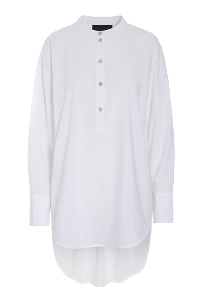 Core cotton tunika skjorte White - 261-2226-5620 Thumbnail