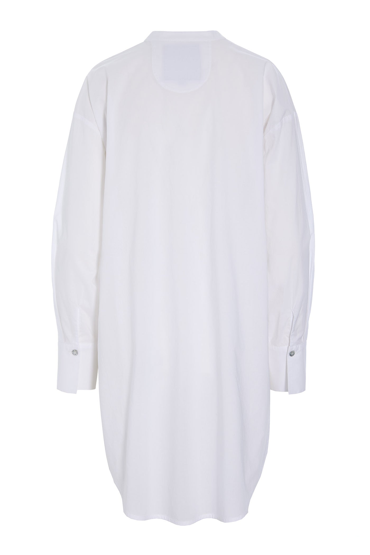 Core cotton tunika skjorte White - 261-2226-5620
