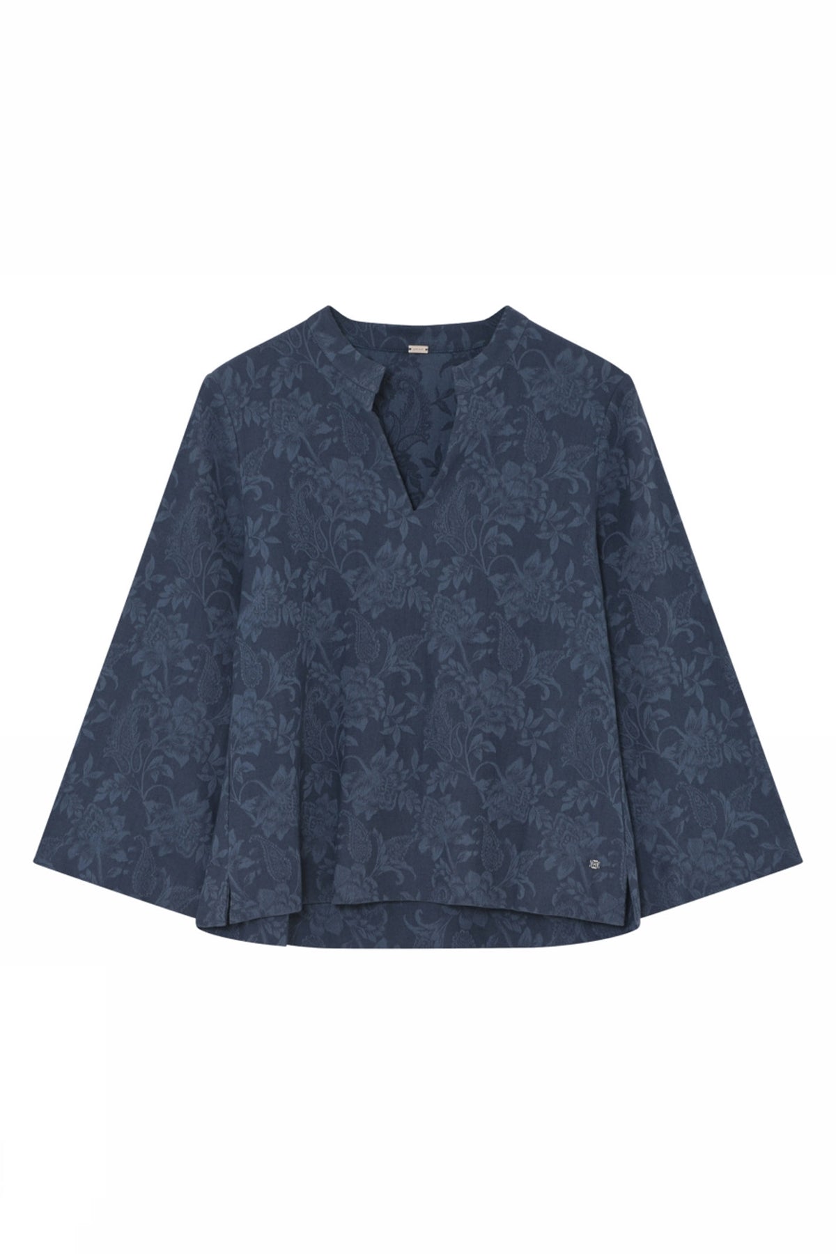 Corina, blouse 4989-Ombre Blue - 60642/7622