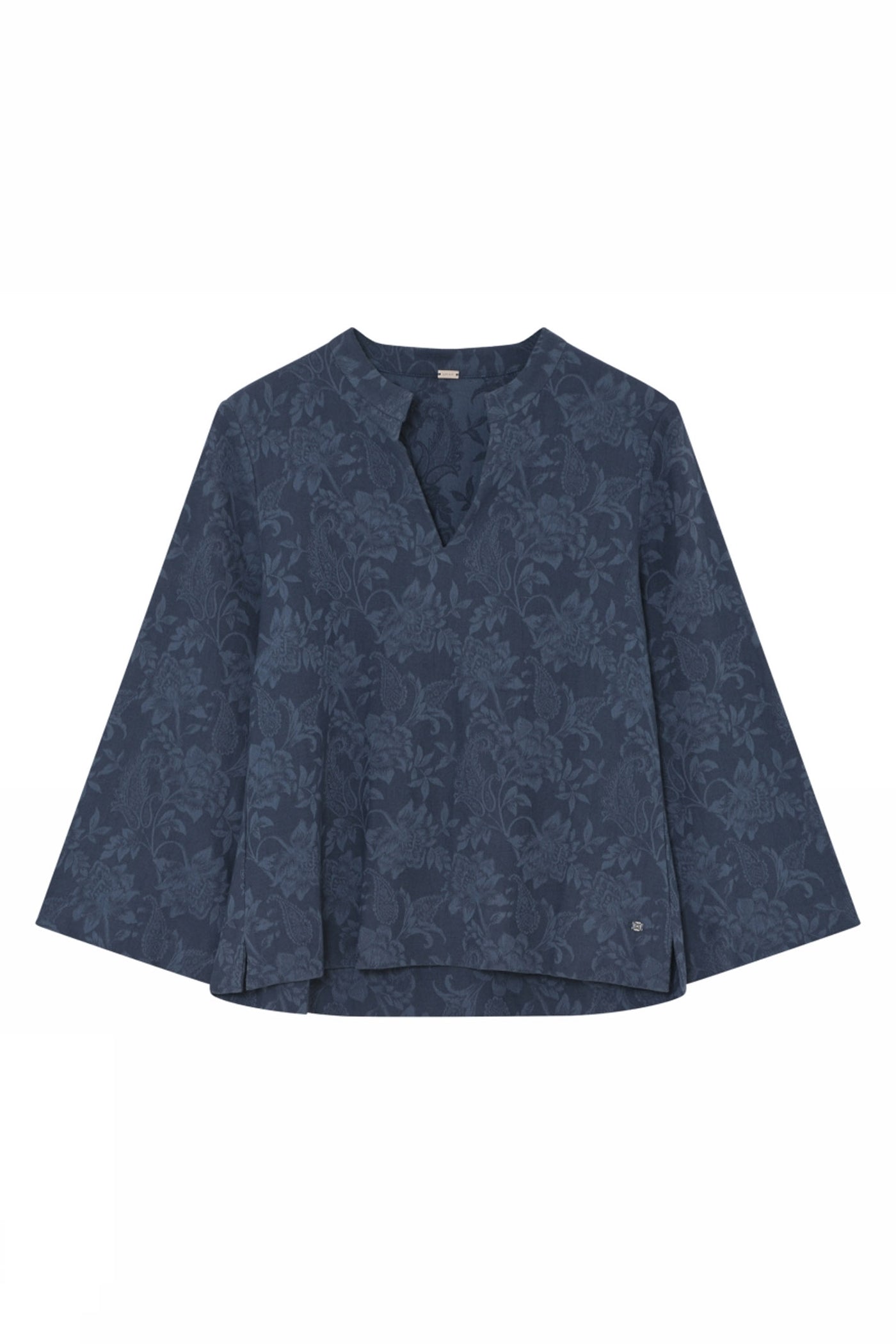 Corina, blouse 4989-Ombre Blue - 60642/7622