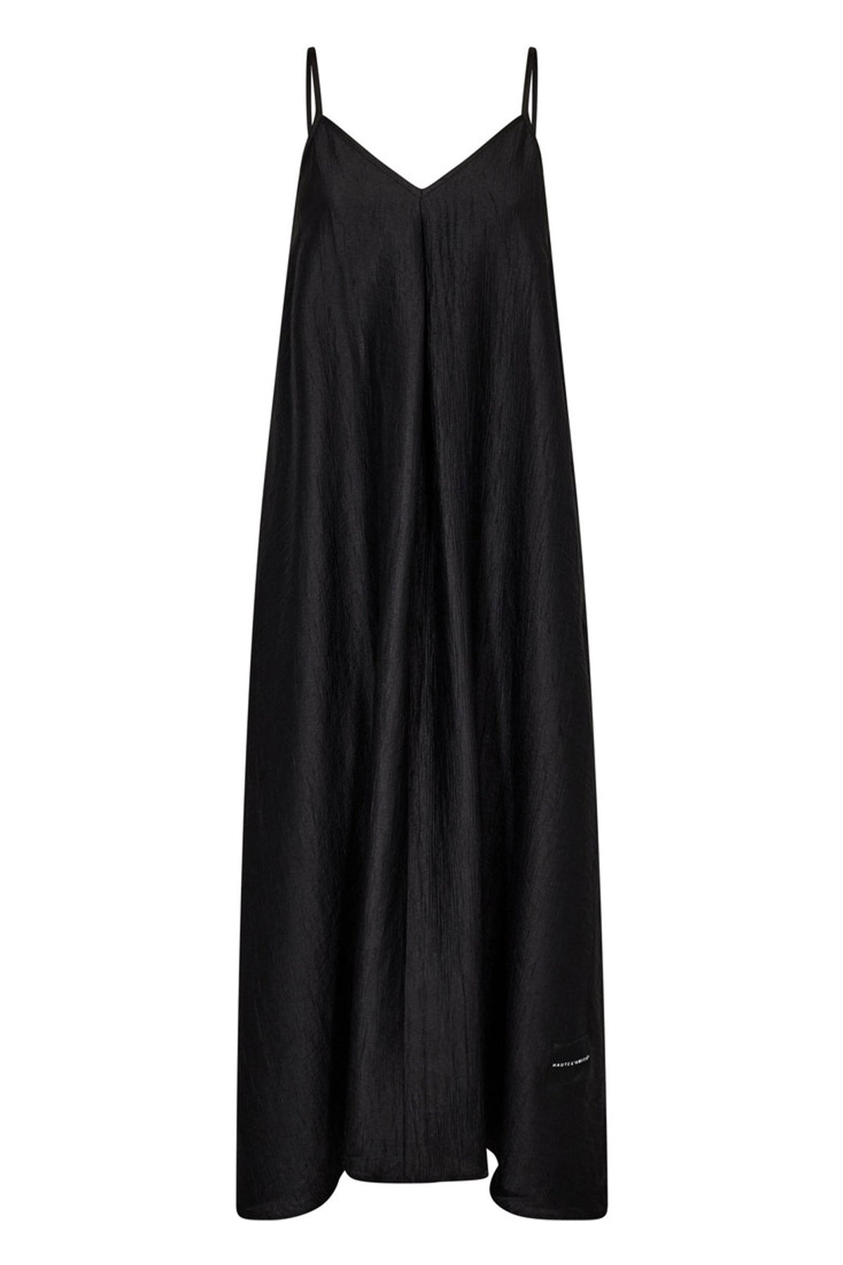 Corsica Pleat Strap Dress Black - HL10601