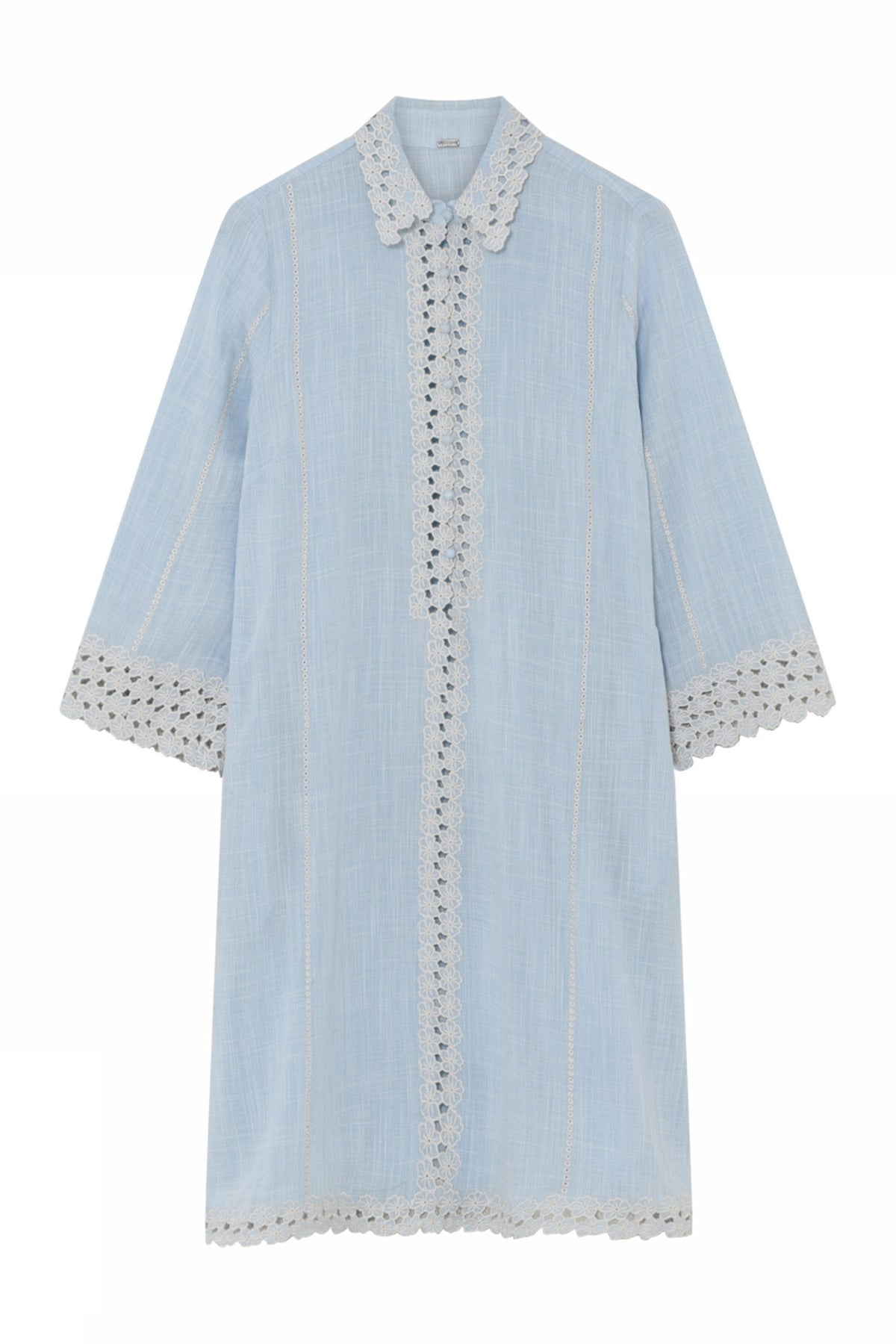 Costa, knee dress 94010-Sea Breeze - 60512/7636